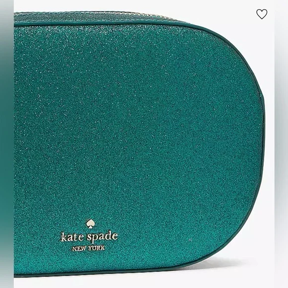Kate Spade Glitter Crossbody 🩵 - Picture 6 of 9